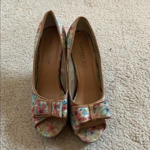 Steve Madden Floral Heels